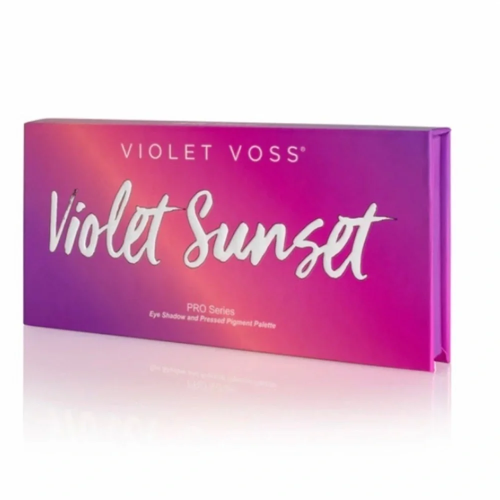 NIB Violet Voss Violet Sunset Pro Series Eyeshadow Palette